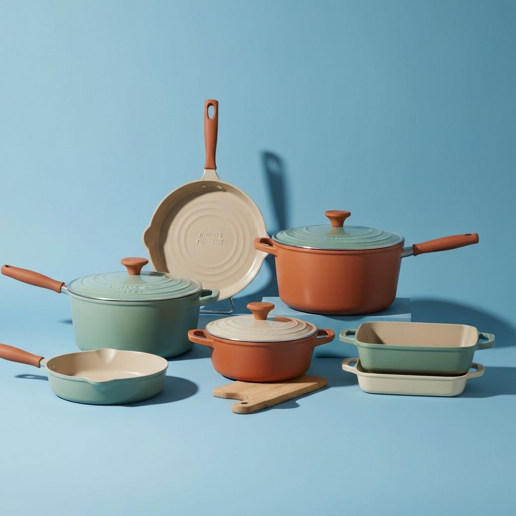 Our Place Complete Cookware + Bakeware Set — The Full Our Place Kitchen Experience
